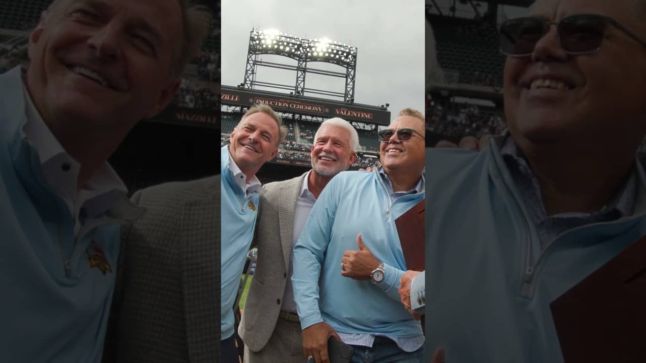 A very special Mets Hall of Fame ceremony 🧡💙
