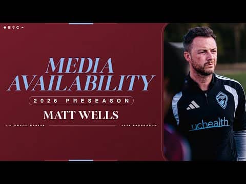 Media Availability | Matt Wells reflects on first leg of preseason, roster updates