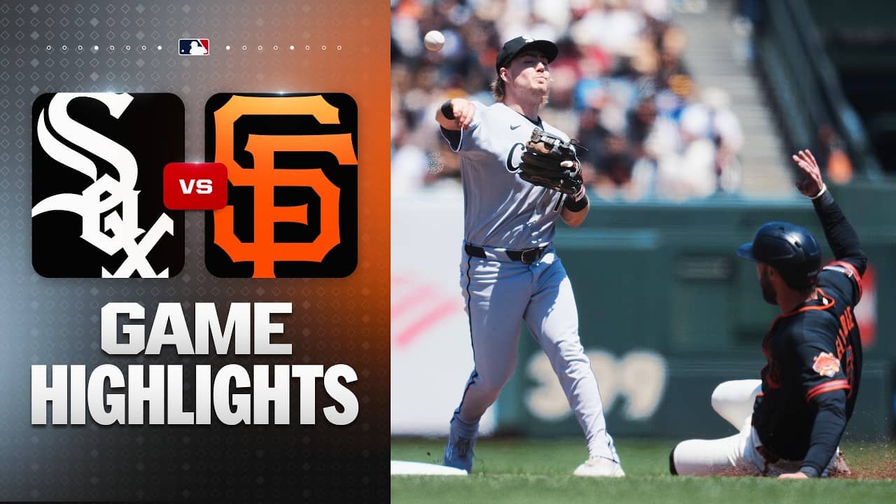 White Sox vs. Giants Game Highlights (5/23/26) | MLB Highlights