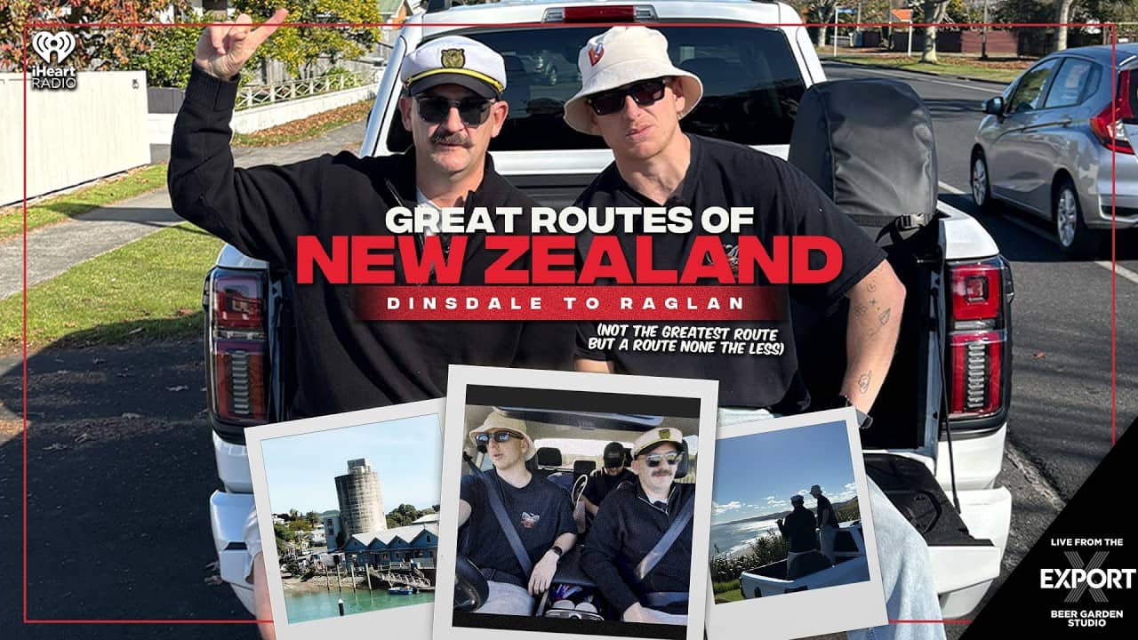 Great Routes Of NZ: Dinsdale To Raglan | The Agenda Podcast