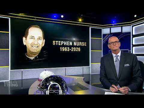 Scott Van Pelt pays tribute to Nick Nurse’s late brother | SC with SVP