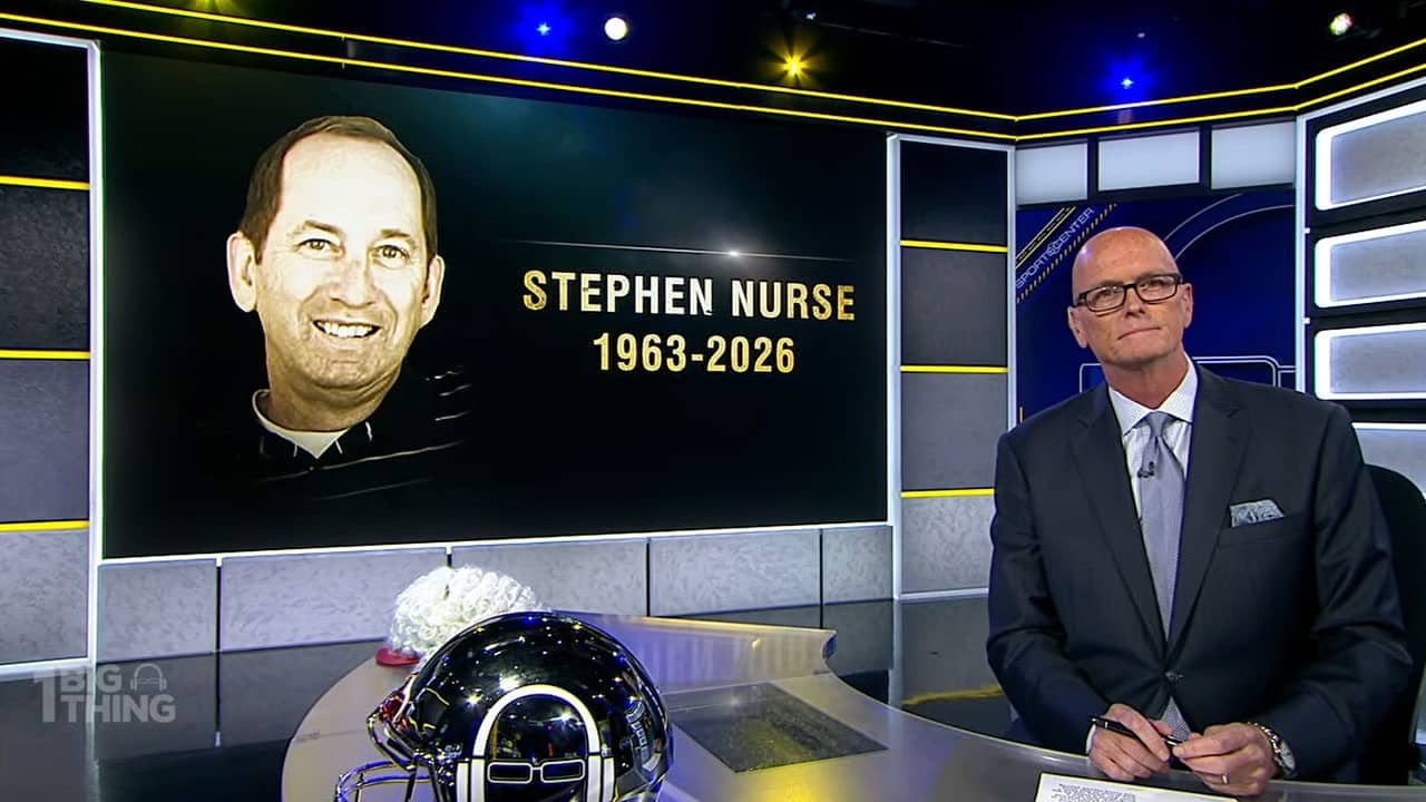 Scott Van Pelt pays tribute to Nick Nurse’s late brother | SC with SVP
