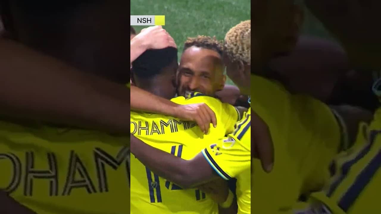 This celebration hit all the feels 🥹💛💙🇬🇭 #celebration #soccerhighlight #golazo #Ghana