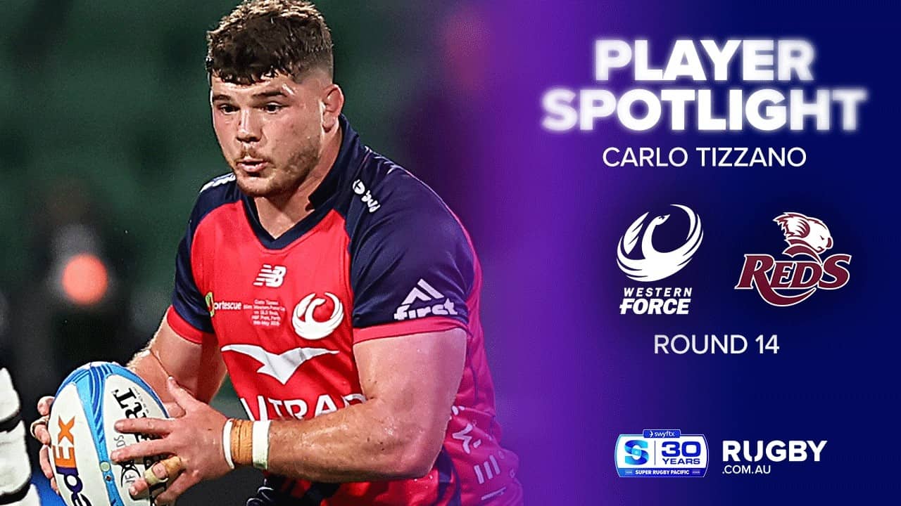 Carlo Tizzano with a double! 🔥 | Super Rugby Highlights