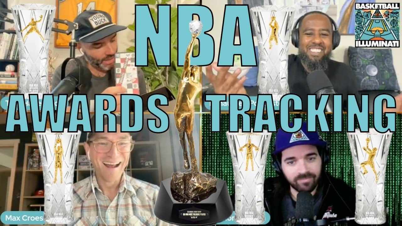 Want To Know Who Will Win All The NBA Awards? We Tracked Voting For MVP And More