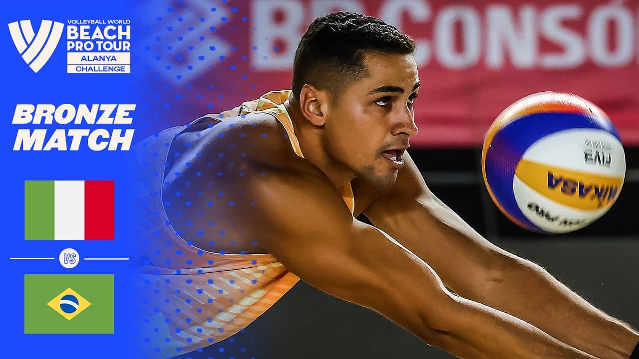 Cottafava/Dal Corso vs. Adelmo/Mateus - Bronze Match Highlights | Alanya 2026 #BeachProTour