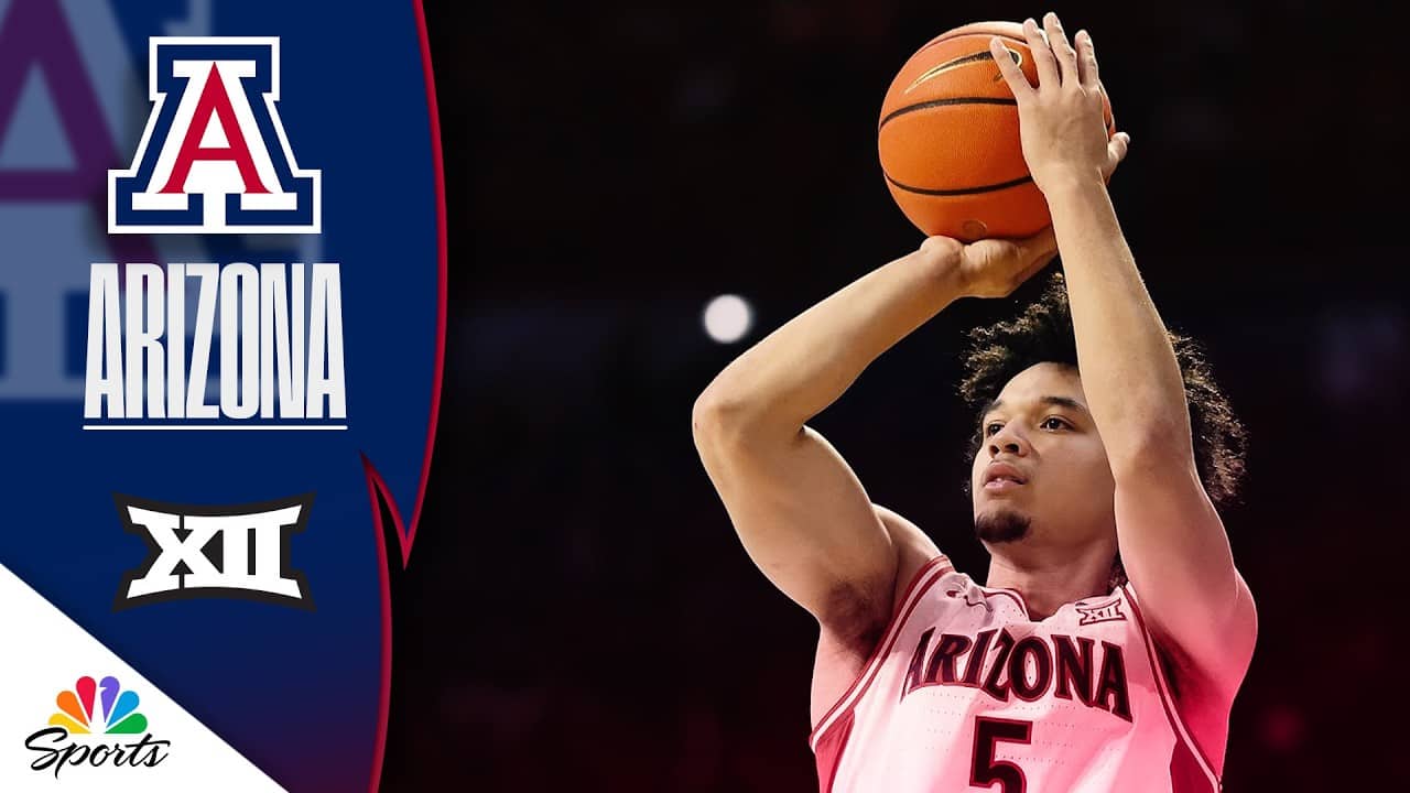 Brayden Burries highlights: Best of a blazing year at Arizona | College Basketball on NBC Sports