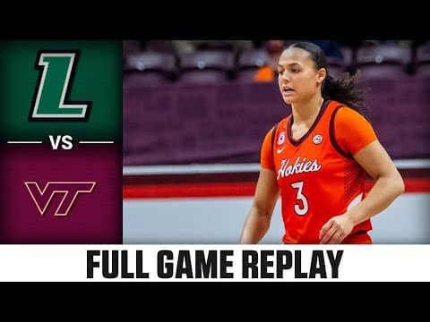 Loyola MD vs. Virginia Tech Full Game Replay |  2025-26 ACC Women’s Basketball