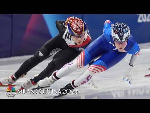 Team USA's Corinne Stoddard races to 1500m bronze | Winter Olympics 2026 | NBC Sports