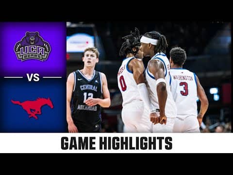 Central Arkansas vs. SMU Game Highlights | 2025-26 ACC Men's Basketball