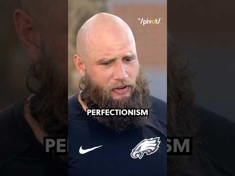My biggest fear is letting my team down. 💚 Lane Johnson talks  battles with anxiety #nfl #health