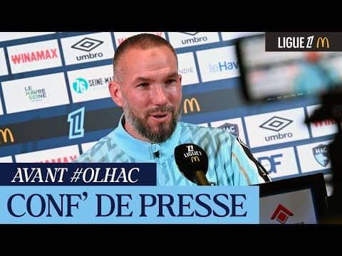 💬 Avant Olympique lyonnais - HAC, interview de Didier Digard