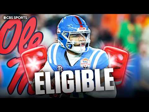 Trinidad Chambliss granted injuction to return to Ole Miss for 2026 CFB season