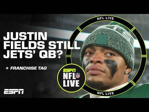 What is the Jets plan for quarterback? Adam Schefter details... | NFL Live