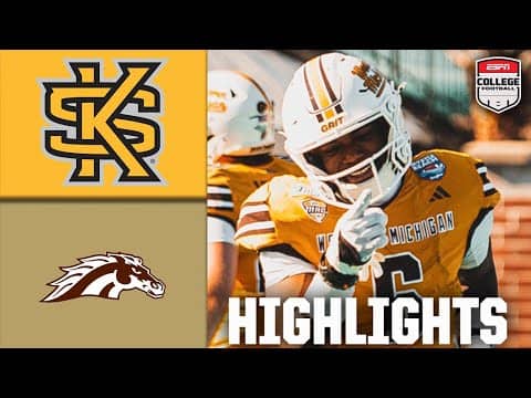 Myrtle Beach Bowl: Kennesaw State vs. Western Michigan | Full Game Highlights | ESPN CFB