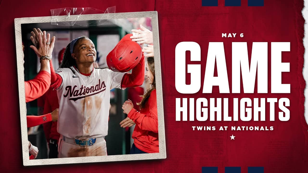 Twins vs. Nationals Game Highlights (5/6/26) | MLB Highlights