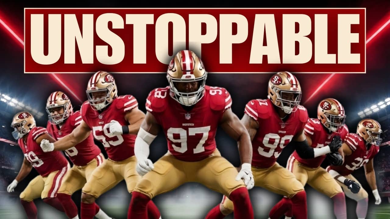 The 49ers defensive line is about to TERRORIZE the NFL