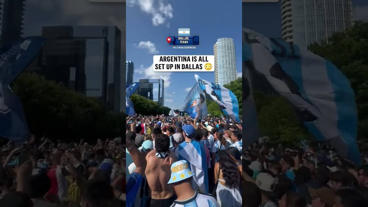 Argentina is ready to face Austria in Dallas