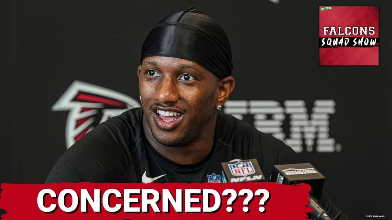 FALCONS SQUAD SHOW: The level of CONCERN should be there for  Michael Penix Jr.