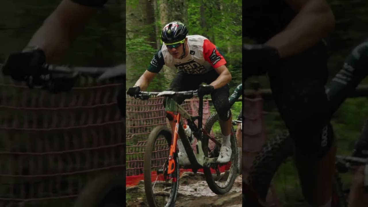 SENDING IT on the LAB71 Scalpel 😎 #shorts #mtb