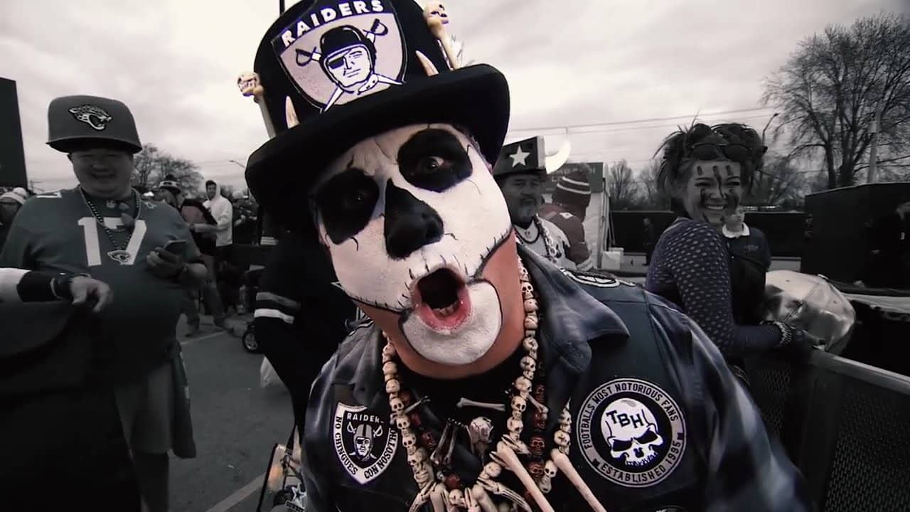 The Fan Files: Raiders' superfan Captain Jack is READY for the NFL Draft 🏈 | SportsCenter