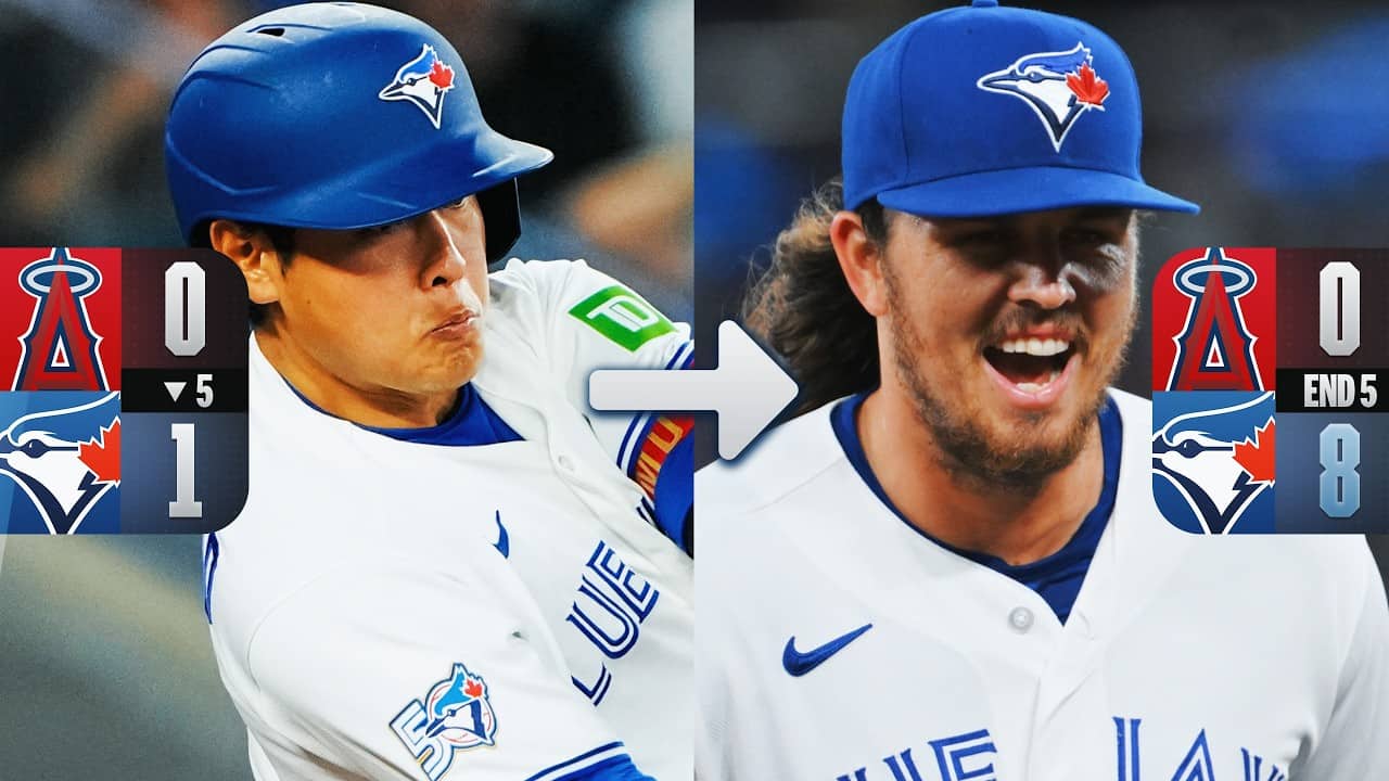 7-RUN INNING for the Blue Jays! 😳 | MLB Highlights