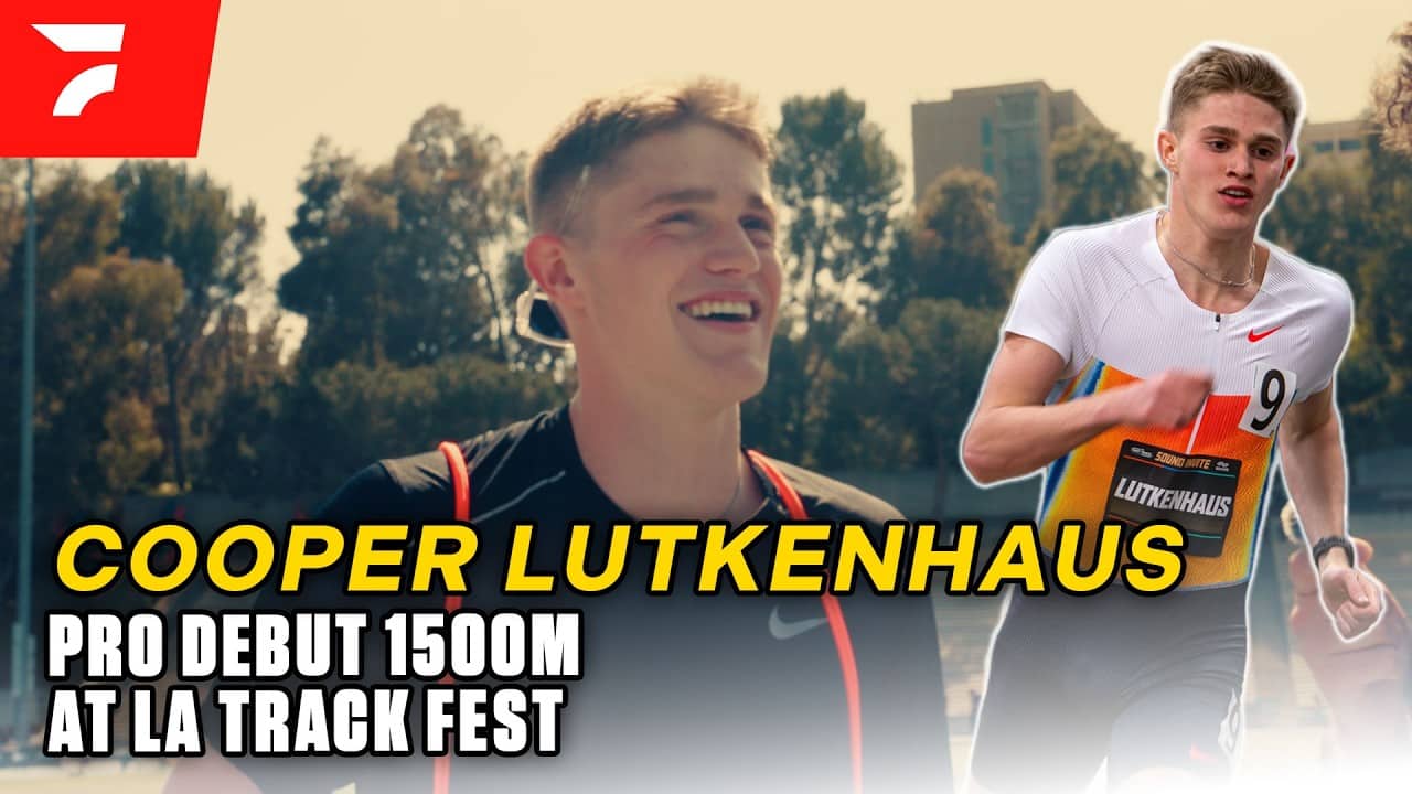 Cooper Lutkenhaus To Make Pro Debut in 1500m at LA Track Fest