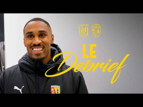 FCN-RCL I 💬 Wesley Saïd : « La victoire est méritée dans l'ensemble. »