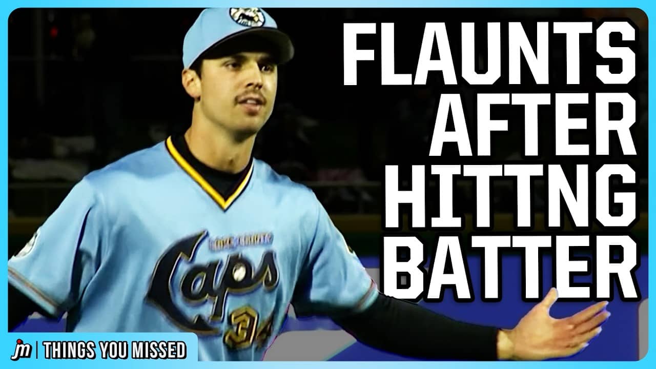 Pitcher ejected for yelling at crying batter | Things You Missed