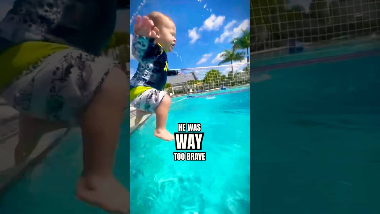 HE JUMPED TOO EARLY AND HIT HIMSELF (Important Lesson)