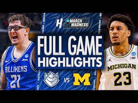 Saint Louis vs Michigan - FULL GAME HIGHLIGHTS 🔥 Second Round | NCAA March Madness 2026
