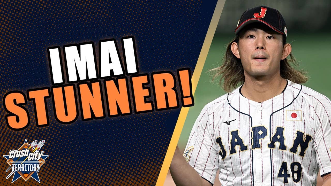 Shockwave in Houston: Astros Land Japanese Ace Tatsuya Imai