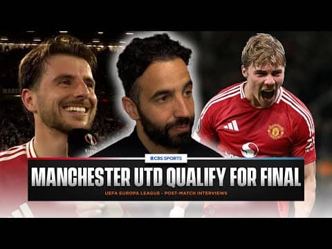 "Bench CHANGED THE GAME" Amorim on VICTORY | " BRILLIANT PERFORMANCE" MOUNT on Man United ADVANCING