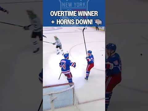 Rangers said "HORNS DOWN" 😈