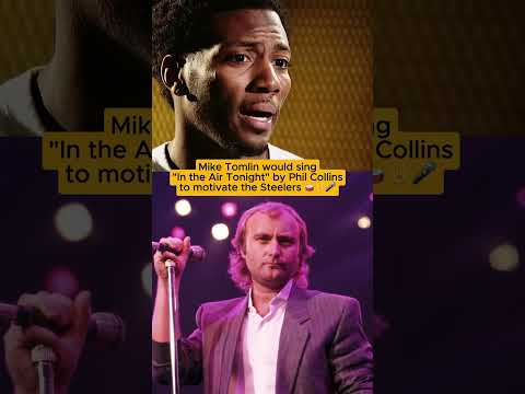 Mike Tomlin and Phil Collins got the Steelers through a lot 😤