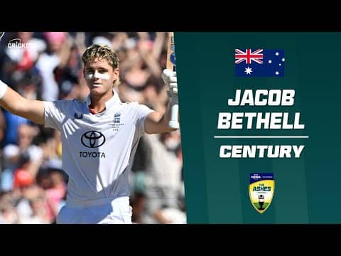 Young gun Bethell impresses with first Test century | Fifth #Ashes Test | Day Four