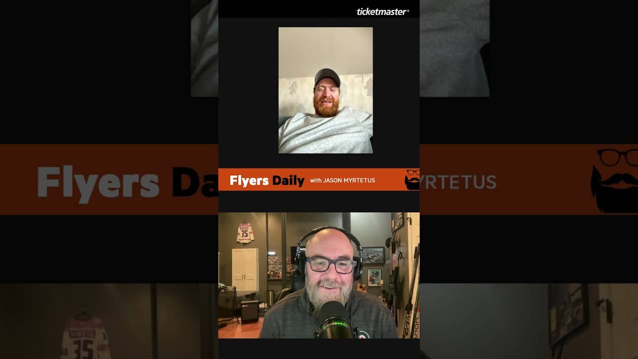 Jake Voracek is ready for playoff hockey in Philly – Flyers Daily 4/22/26 #shorts