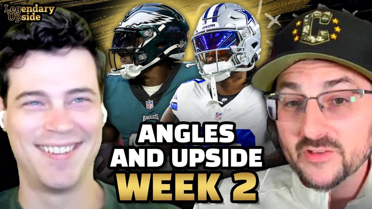 Angles and Upside Week 2 w/ Rich Hribar