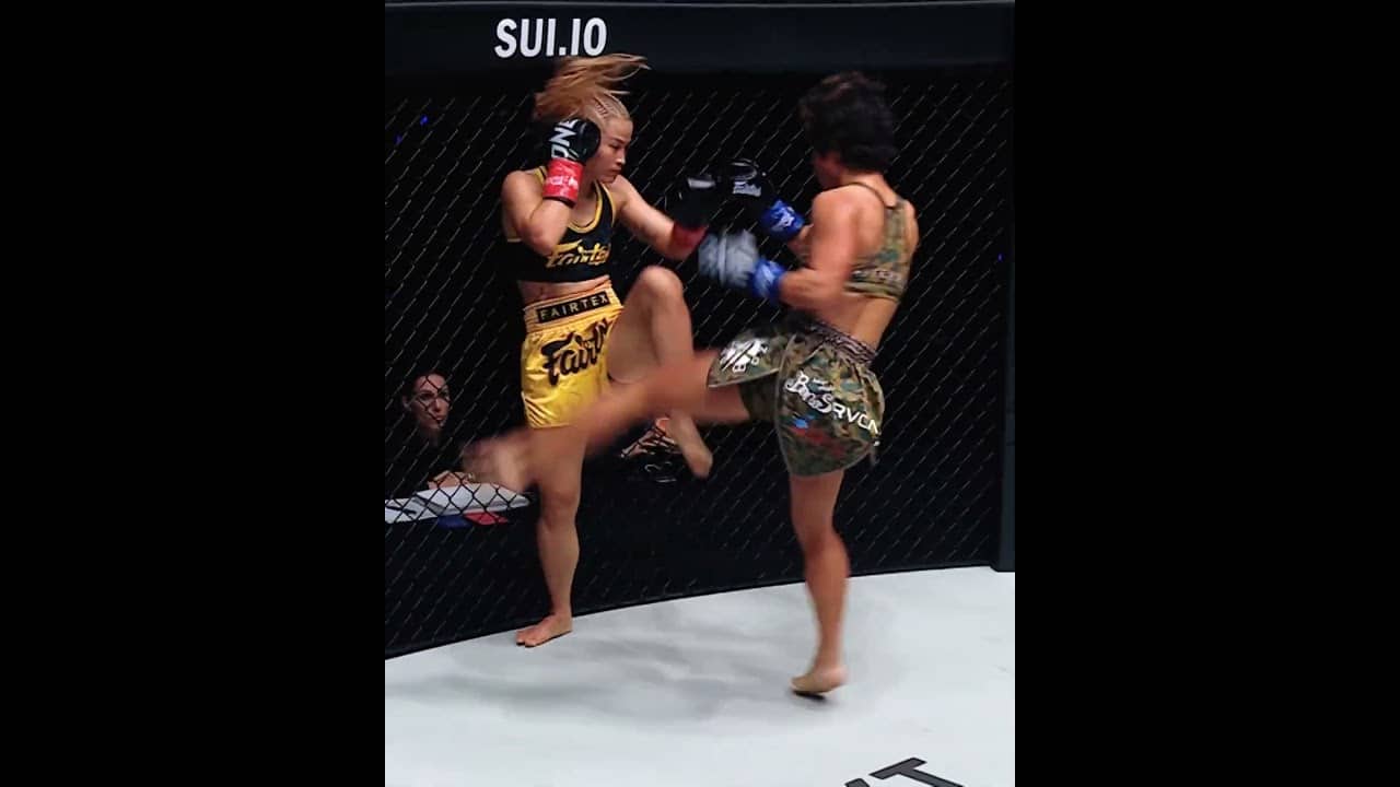 MADE HER MARK 💪🔥 Will Kana put the pressure on again against Vero at The Inner Circle tonight?