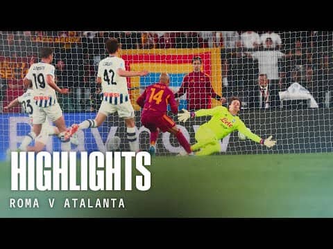 Pareggio all'Olimpico ⚖️ | Highlights Roma-Atalanta 1-1 | 33ª Serie A Enilive 2025/26