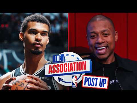 Spurs Are 4-0, Lauri Goes For 50 & More | The Association: Post Up