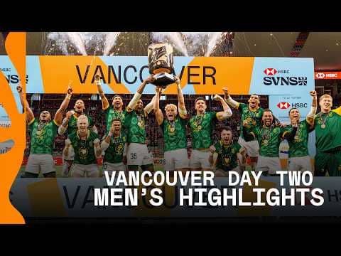 Blitzboks BACK ON TOP in Vancouver 🔝 | HSBC SVNS Vancouver 2026 | Day Two Men's Highlights