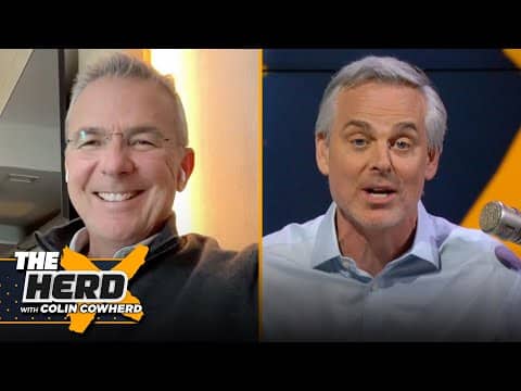 Urban Meyer talks Ohio State-Notre Dame in National Championship, Belichick stays at UNC? | THE HERD