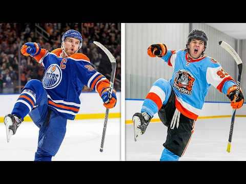 I Recreated Iconic NHL Playoff Goals