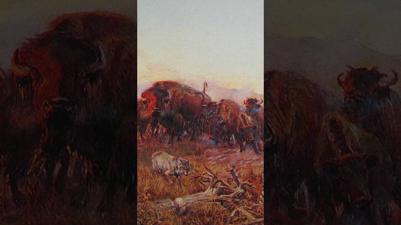 If you don't think you know who Charlie Russell is, you've seen his art.