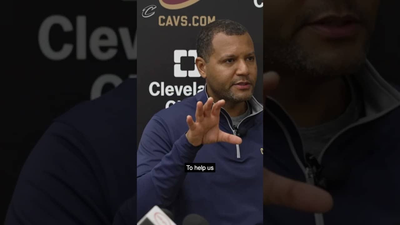 Nothing but praise for our point guard. #kobyaltman #cavs #cleveland #nba #basketball #nbaplayoffs
