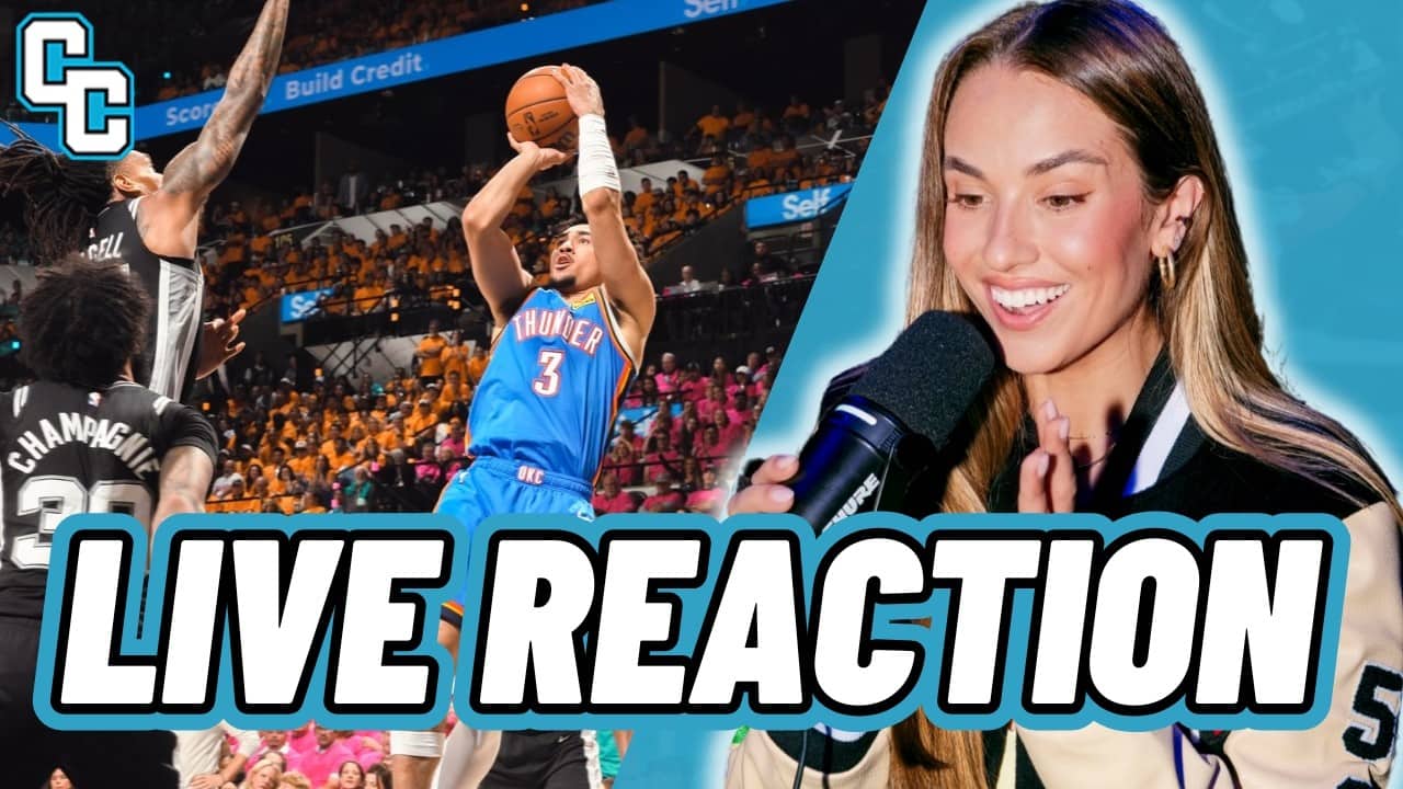Thunder Just STOLE Game 3 On Fiesta Night...