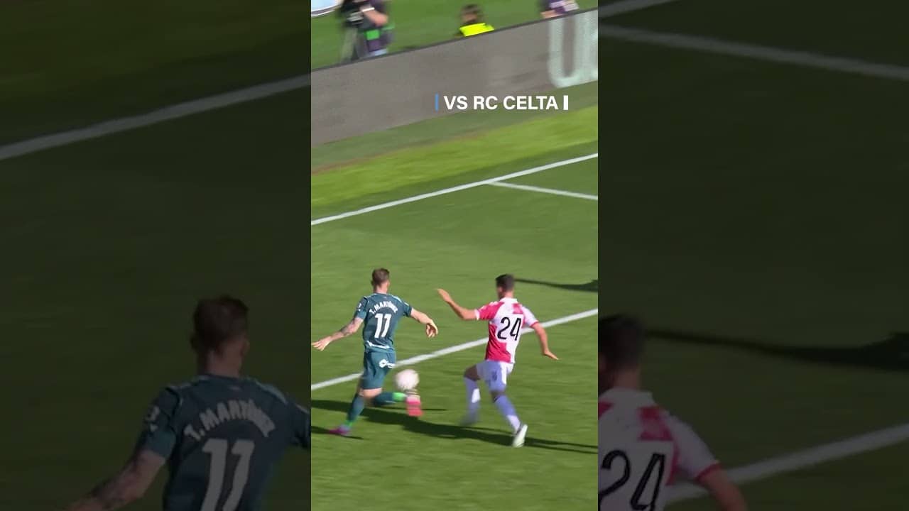 Cuando marcas el 75% de tus goles de la temporada en 2026... ¡Toni Martínez!  ⚽️ #laligahighlights