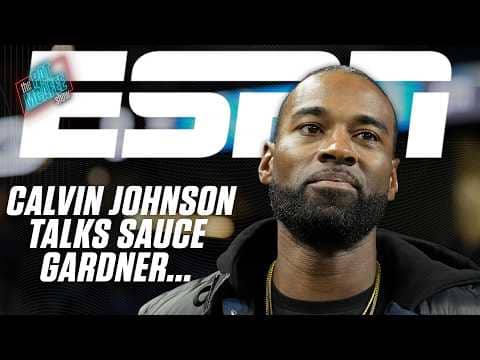 Pat's happy to see the Colts' No. 1 jersey legacy passed to Sauce Gardner 🤝 | Best of Pat McAfee