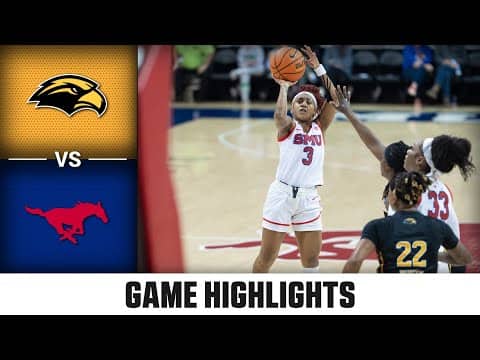 Southern Miss vs. SMU Game Highlights | 2025-26 ACC Women's Basketball